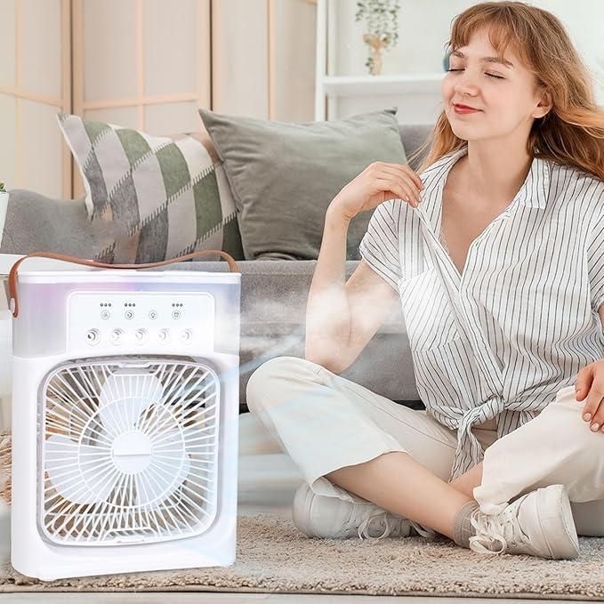 Mini Cooler AC. Your 3-in-1 Solution for Cool, Clean & Comfortable Air Anywhere
