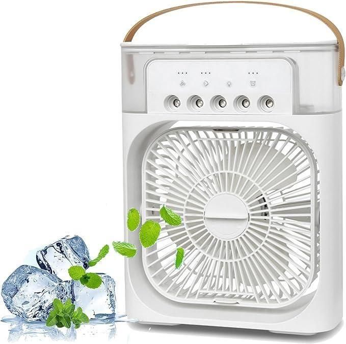 Mini Cooler AC. Your 3-in-1 Solution for Cool, Clean & Comfortable Air Anywhere