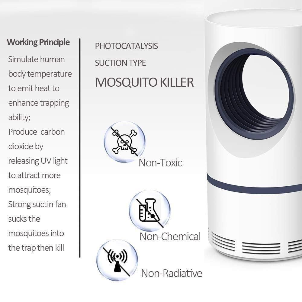 Electronic Mosquito Killer Machine Lamp With USB