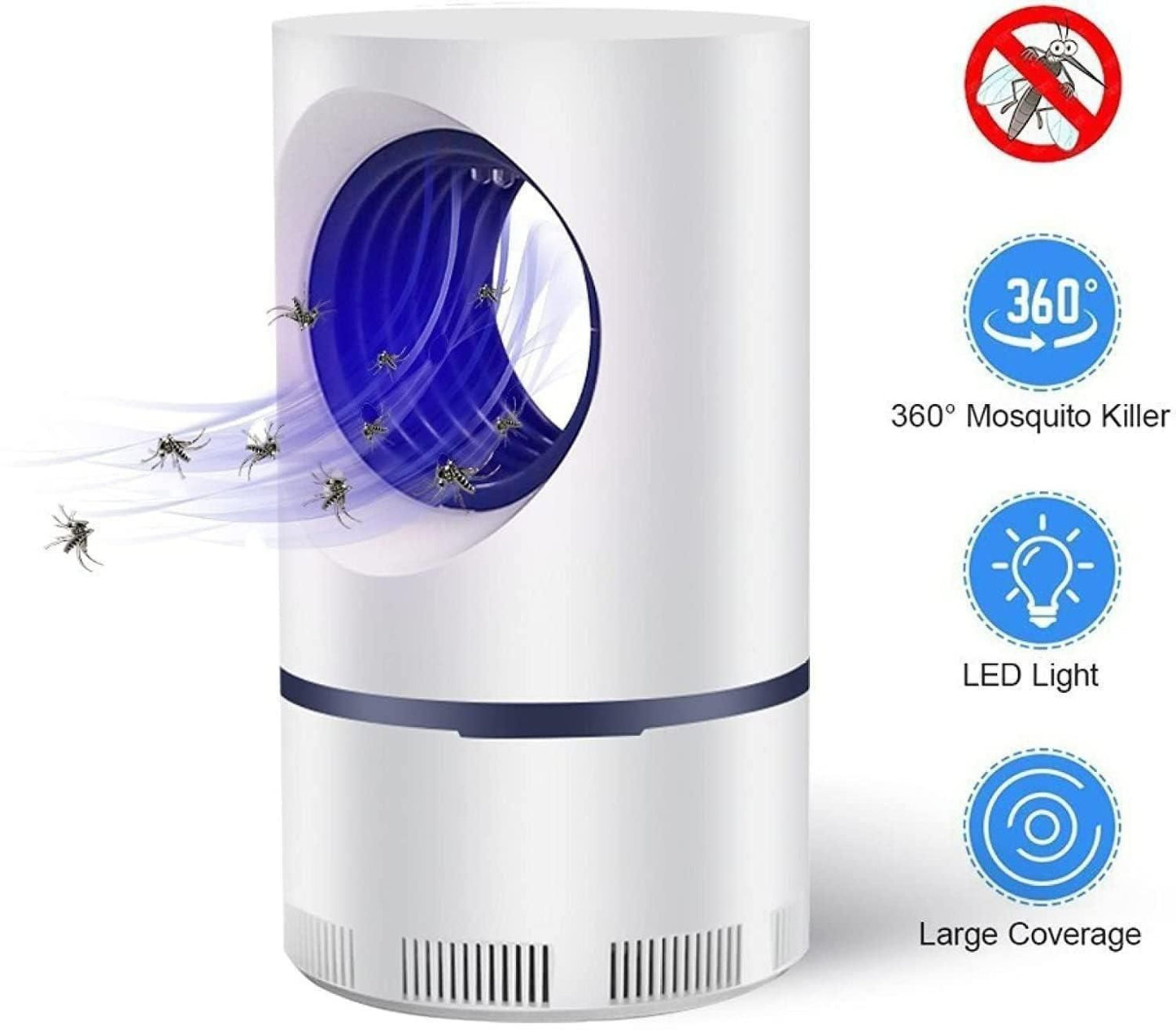 Electronic Mosquito Killer Machine Lamp With USB