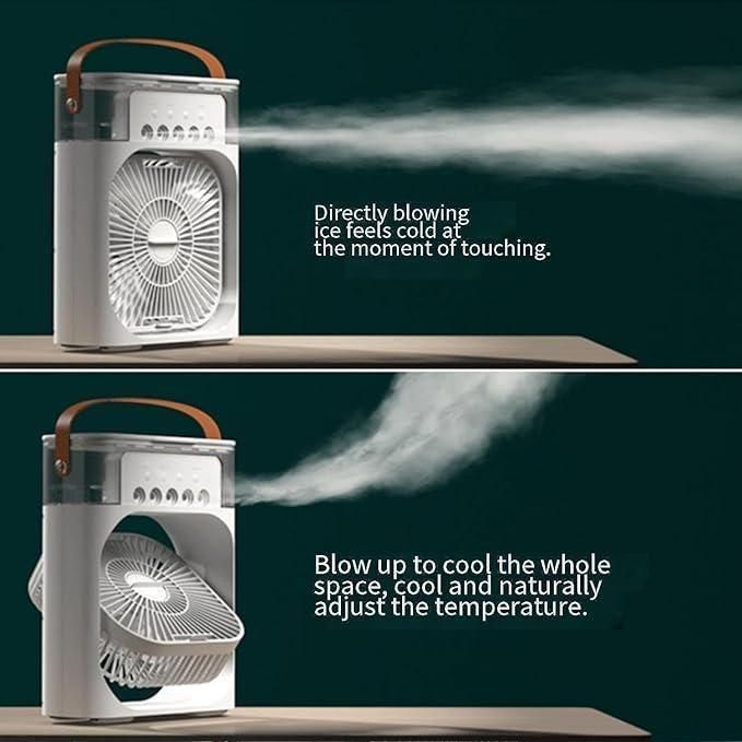 Mini Cooler AC. Your 3-in-1 Solution for Cool, Clean & Comfortable Air Anywhere
