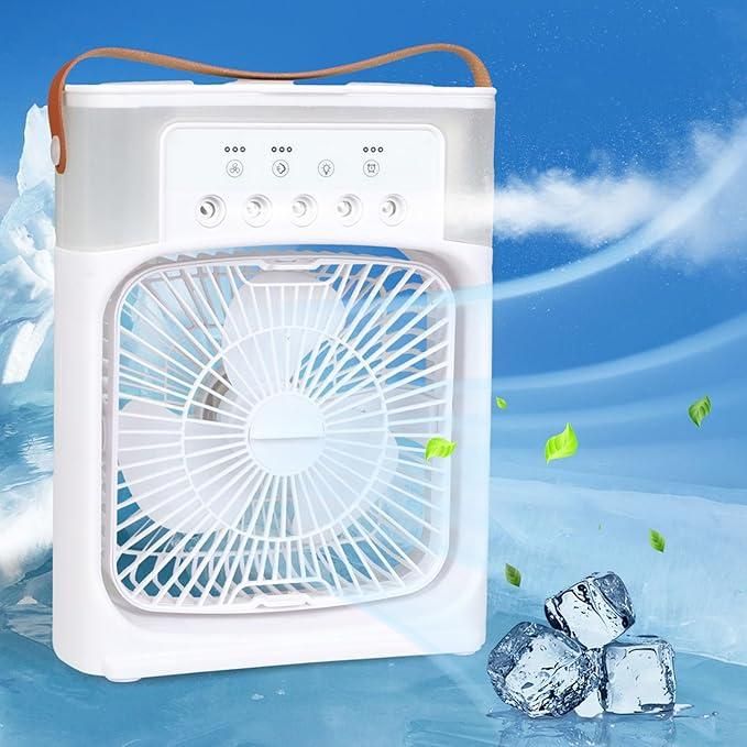 Mini Cooler AC. Your 3-in-1 Solution for Cool, Clean & Comfortable Air Anywhere