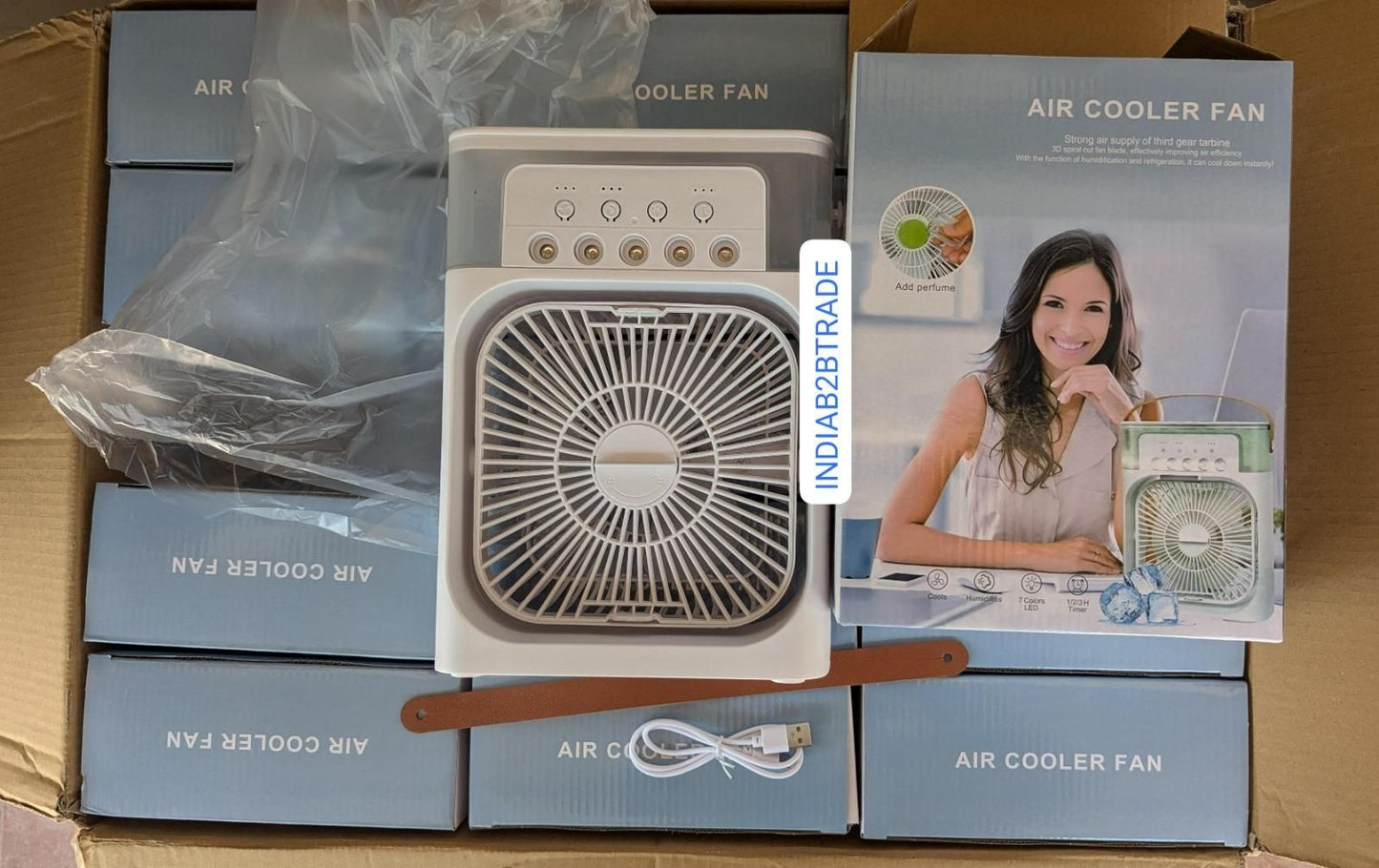 Mini Cooler AC. Your 3-in-1 Solution for Cool, Clean & Comfortable Air Anywhere