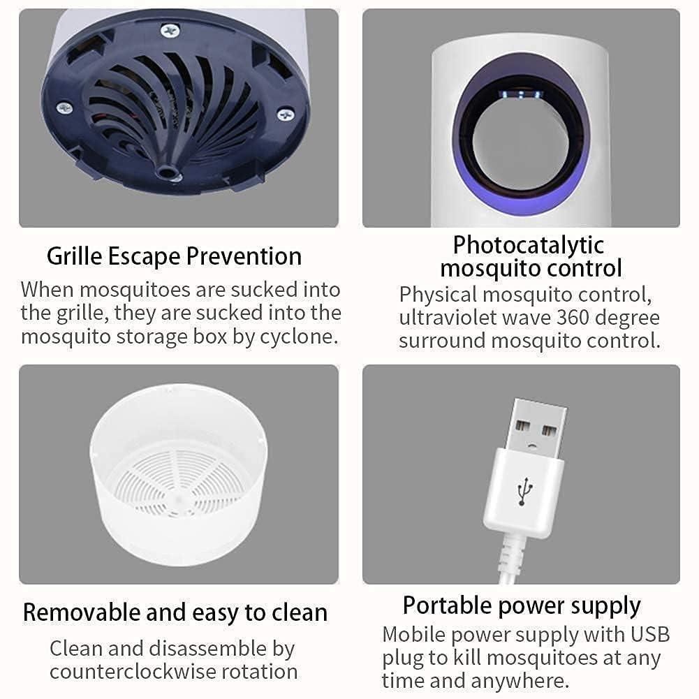 Electronic Mosquito Killer Machine Lamp With USB