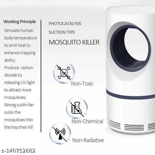 Electronic Mosquito Killer Machine Lamp With USB