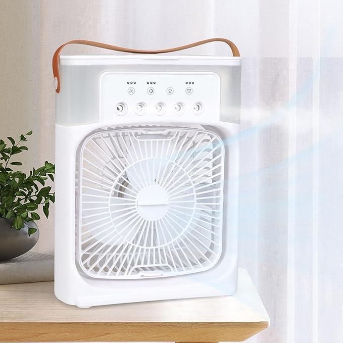 Mini Cooler AC. Your 3-in-1 Solution for Cool, Clean & Comfortable Air Anywhere