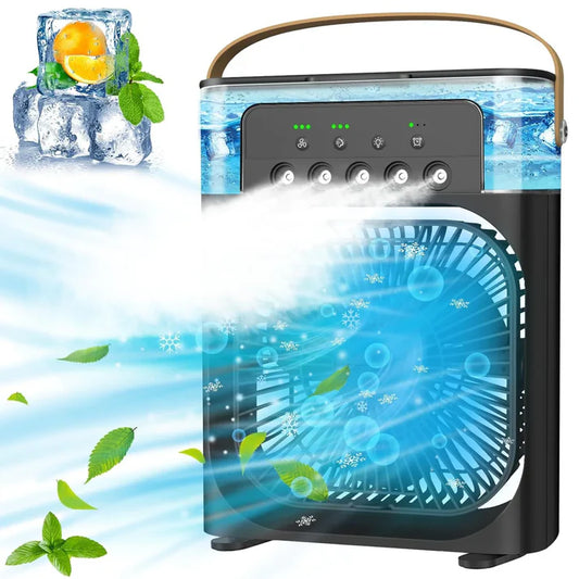 Mini Cooler AC. Your 3-in-1 Solution for Cool, Clean & Comfortable Air Anywhere