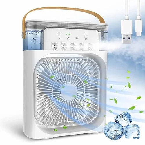 Mini Cooler AC. Your 3-in-1 Solution for Cool, Clean & Comfortable Air Anywhere