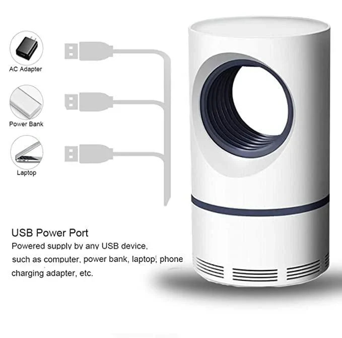 Electronic Mosquito Killer Machine Lamp With USB